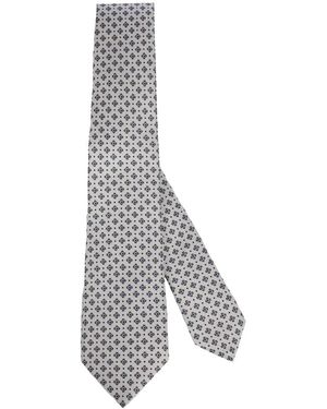 Kiton Ties - Grey