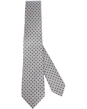 Kiton Ties - Gray