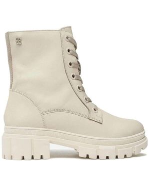 S.oliver Lace-Up Boots - Neutre
