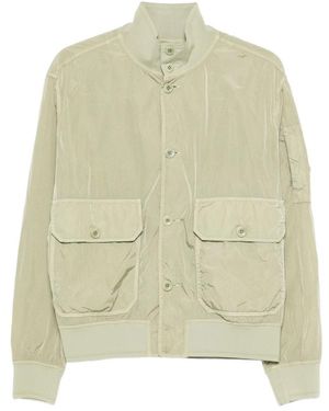 C.P. Company Bomber Jackets - Green