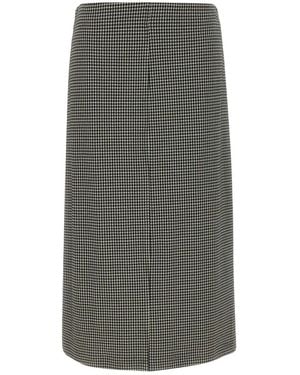 Elena Miro Midi Skirts - Grey