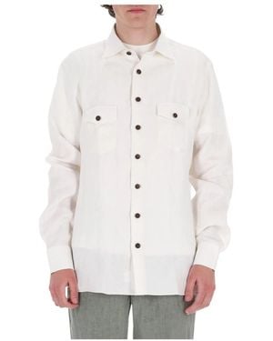 Borriello Casual Shirts - Blanco