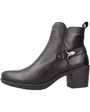 Fluchos Nydia Stiefelette - Schwarz