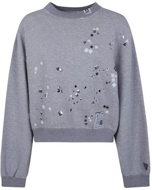 Maison Mihara Yasuhiro Sweatshirts - Azul