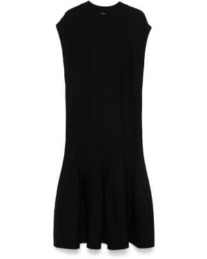 Alaïa Short Dresses - Black