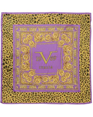 19V69 Italia by Versace Scarves - Purple