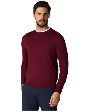 Brooks Brothers Round-Neck Knitwear - Red