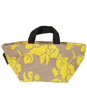 Herve Chapelier Tote Bags - Yellow