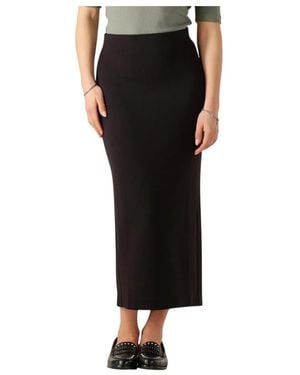 Inwear Midi Skirts - Black