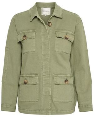 My Essential Wardrobe Light Jackets - Green