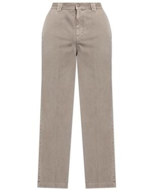 Ferragamo Straight Jeans - Gray