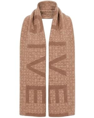 Givenchy Accessoires ,Bruin ,Wol Muffler Sjaal