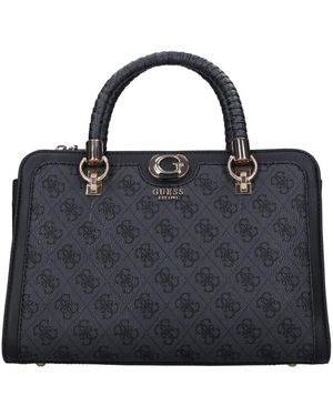 Guess Orlina 4G Handtas - Zwart