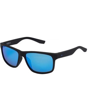 Nike Accessoires ,Zwart ,Cruiser Zonnebril - Blauw