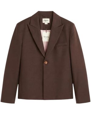 Séfr Seydou Blazer - Braun