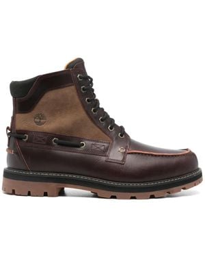 Timberland Lace-Up Boots - Brown