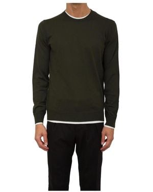 Paolo Pecora Round-Neck Knitwear - Black