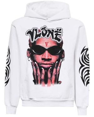 Vlone(GOAT) Hoodies - Blanco
