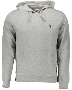 U.S. POLO ASSN. Hoodies - Grey
