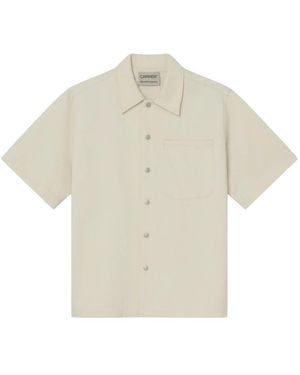 Carrera Short Sleeve Shirts - Natural