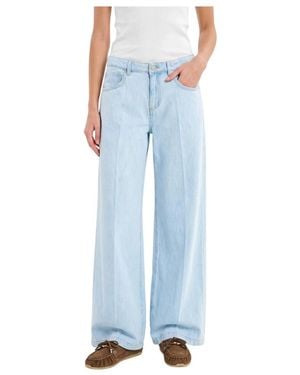 ViCOLO Wide Jeans - Azul
