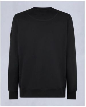 Moose Knuckles Sweatshirts - Black