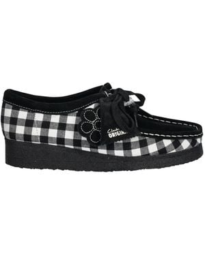 Clarks Laced Shoes - Nero