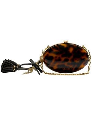 Self-Portrait Clutches - Marrone