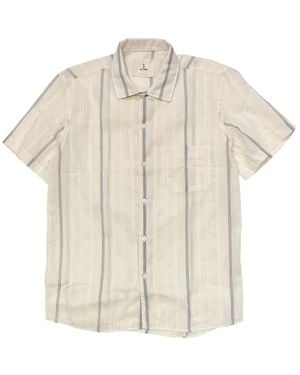 La Paz Short Sleeve Shirts - Neutro