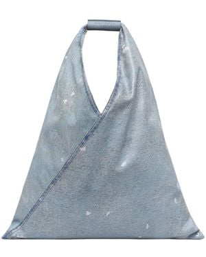 MM6 by Maison Margiela Tassen ,Blauw ,Tote Bags