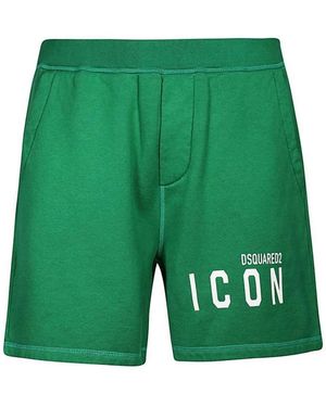 DSquared² Casual Shorts - Green