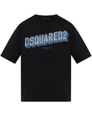 DSquared² T-Shirts - Negro