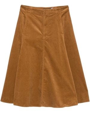 Polo Ralph Lauren Midi Skirts - Marrón