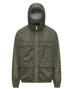 K-Way Light Jackets - Green