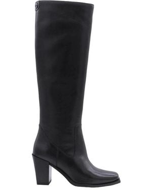 Bronx High Boots - Black