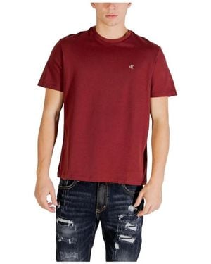 Calvin Klein T-Shirts - Red