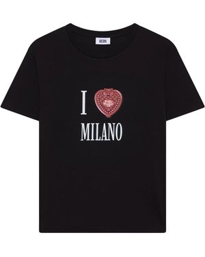 Gcds T-Shirts - Black