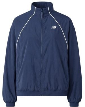 New Balance Jackets - Blu