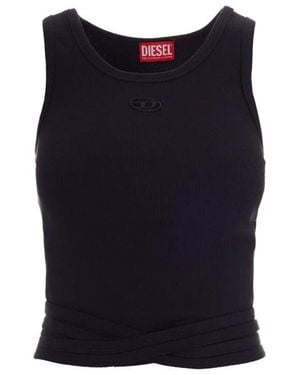 DIESEL Topjes - Zwart