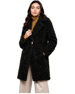 Kocca Faux Fur & Shearling Jackets - Black