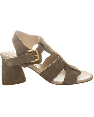Mara Bini 564 High Heel Sandal - Braun
