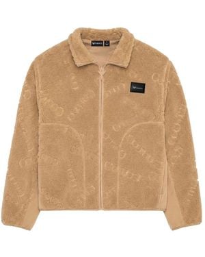 carlo colucci Faux Fur & Shearling Jackets - Natural