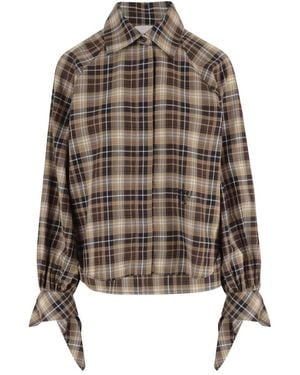 Patou Shirts - Marrone