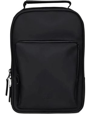 Rains Backpacks - Black