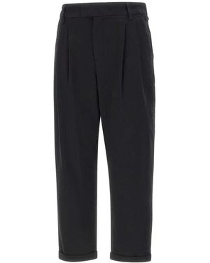 Sun 68 Straight Trousers - Negro