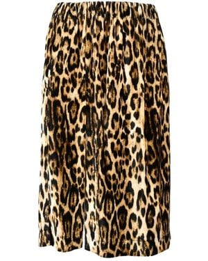 SLEEP NO MORE Rokken ,Bruin ,Longuette Velvet Rok