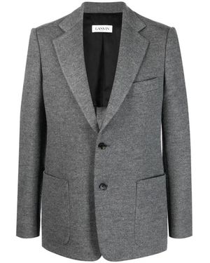 Lanvin Blazers - Grey