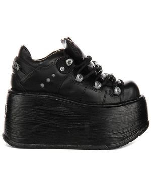 New Rock Wedges - Black