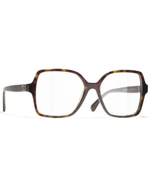 CHANEL Glasses - Brown