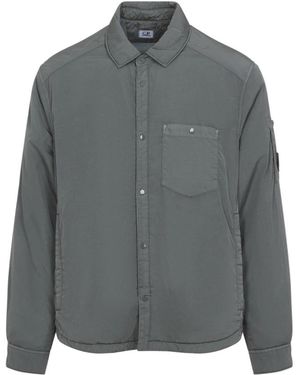 C.P. Company Light Jackets - Grey